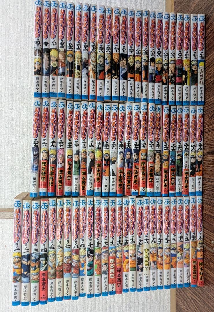 NARUTO（ナルト） 全巻セット 72巻 - メルカリ