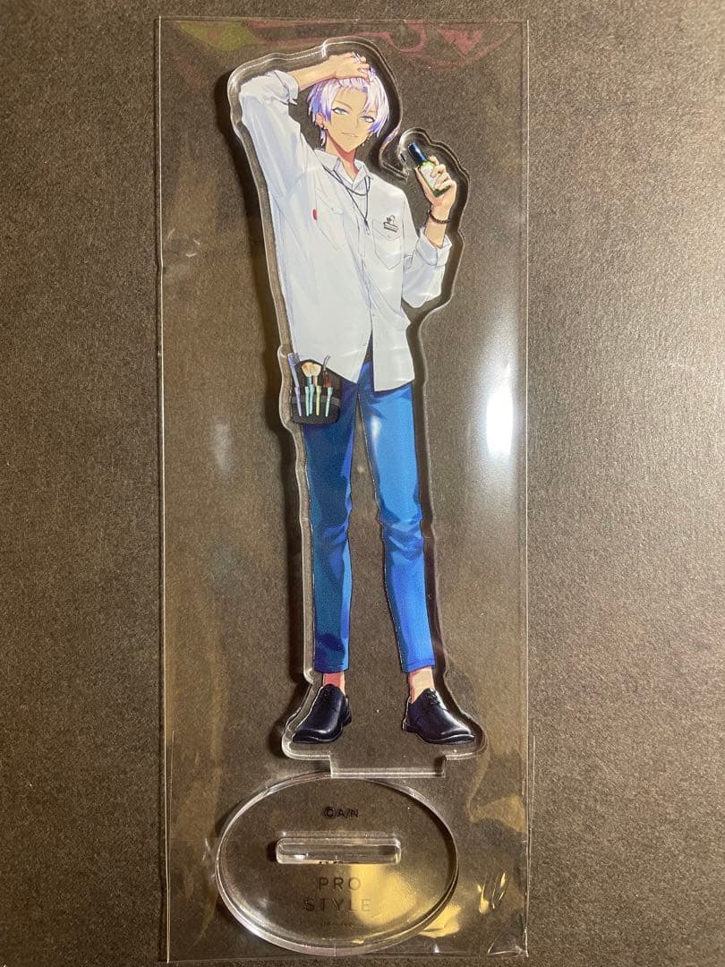 にじさんじ　プロスタイル　キャンペーン　イブラヒム　アクリルスタンド