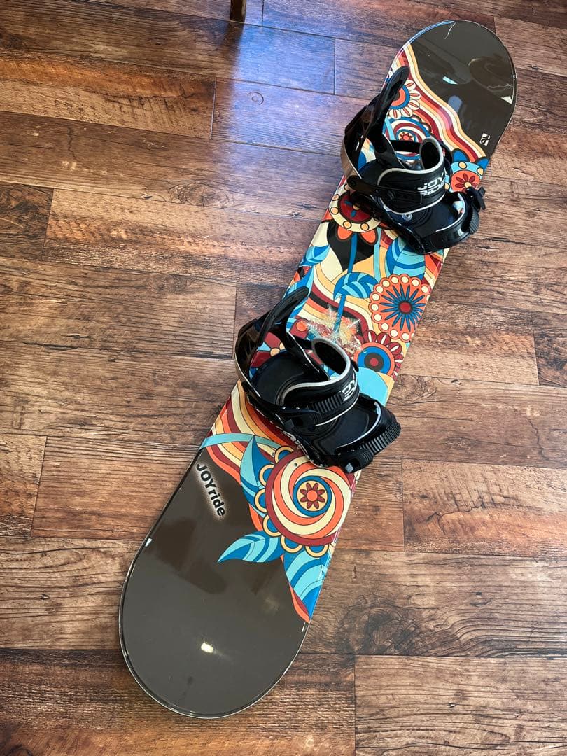 スノーボード145cm JOYRIDE ビンディングS/M