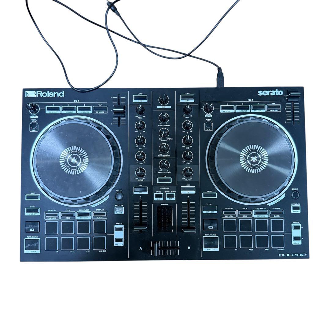 Roland DJ-202 Serato DJコントローラー Amazon | Roland ローランド DJコントローラー DJ-202 Serato DJ対応