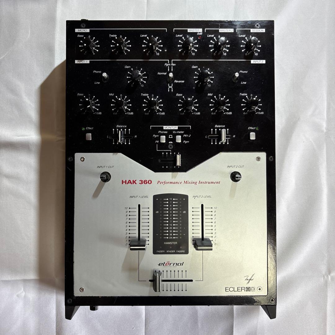 ECLER HAK 360 DJミキサー