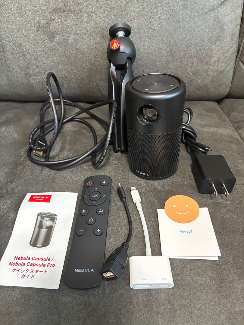 NEBULA ANKER Capsule &スタンド一式 Amazon | Anker Nebula Capsule 3 Laser & 公式プロジェクタースタンド