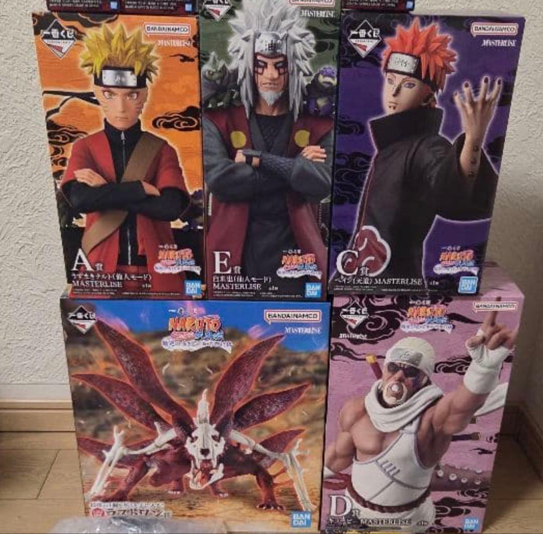 一番くじ NARUTO-ナルト輪廻の嘆きと平和の懸け橋 a c d e ラスト