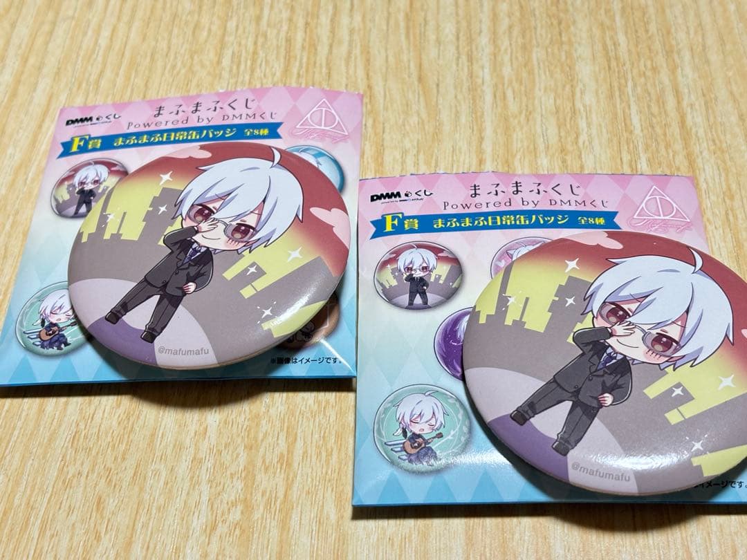 まふまふくじ まふまふ日常缶バッチ - メルカリ