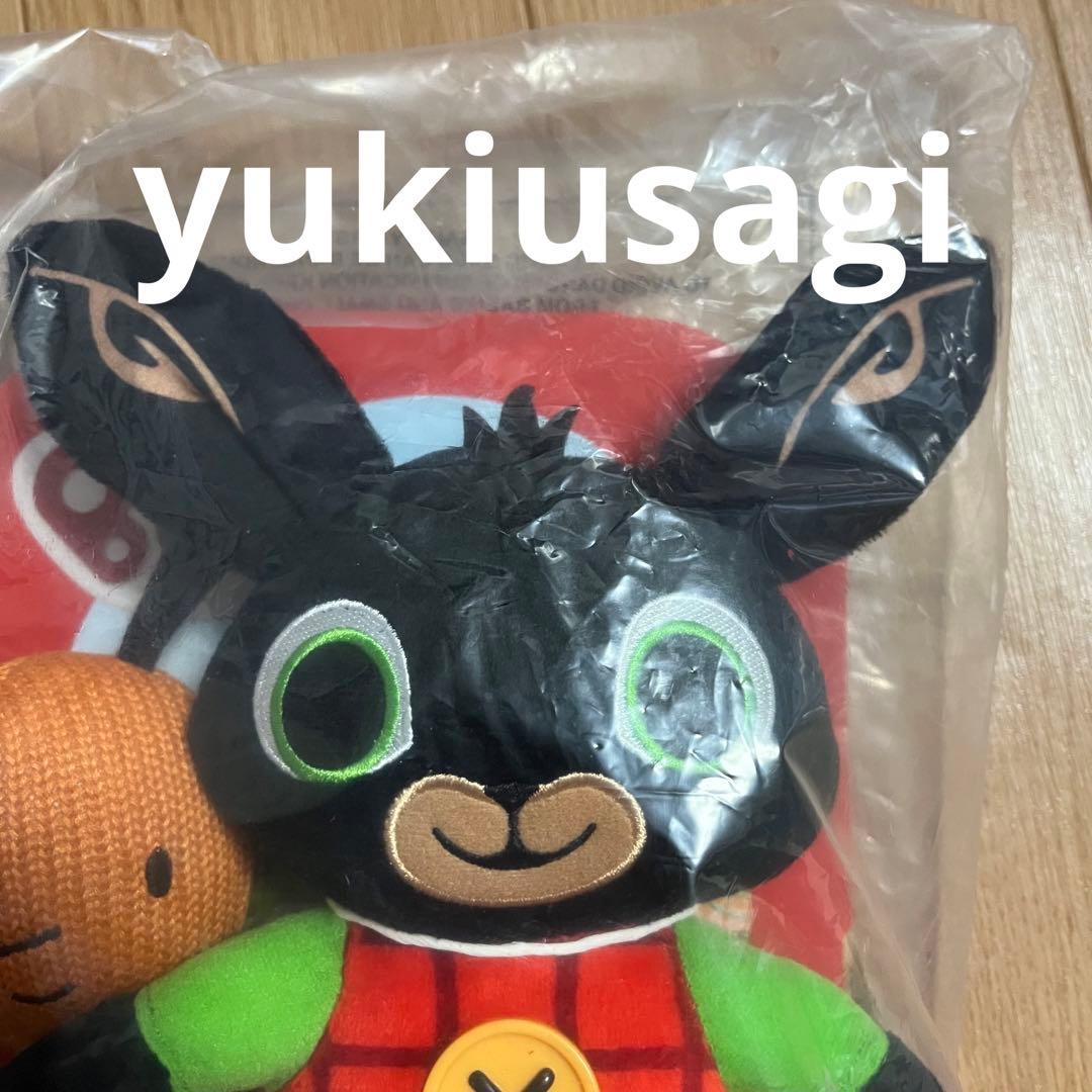 ビングバニーとお世話係フロップのぬいぐるみセット - メルカリ