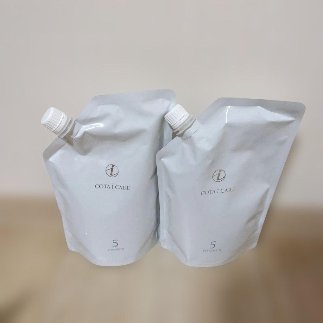 コタ　アイケア　シャンプー5　750ml 詰め替え用　2セット