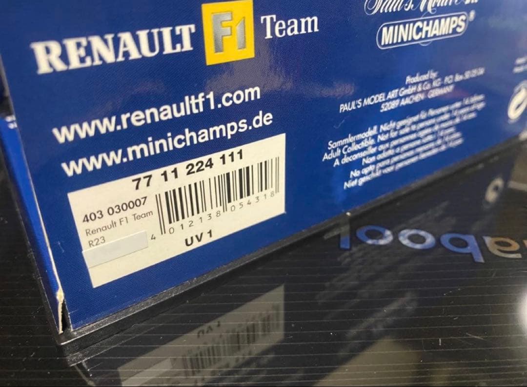 マイルドセブン ルノーRS23 #7 トゥルーリ #8 アロンソ2003 - メルカリ