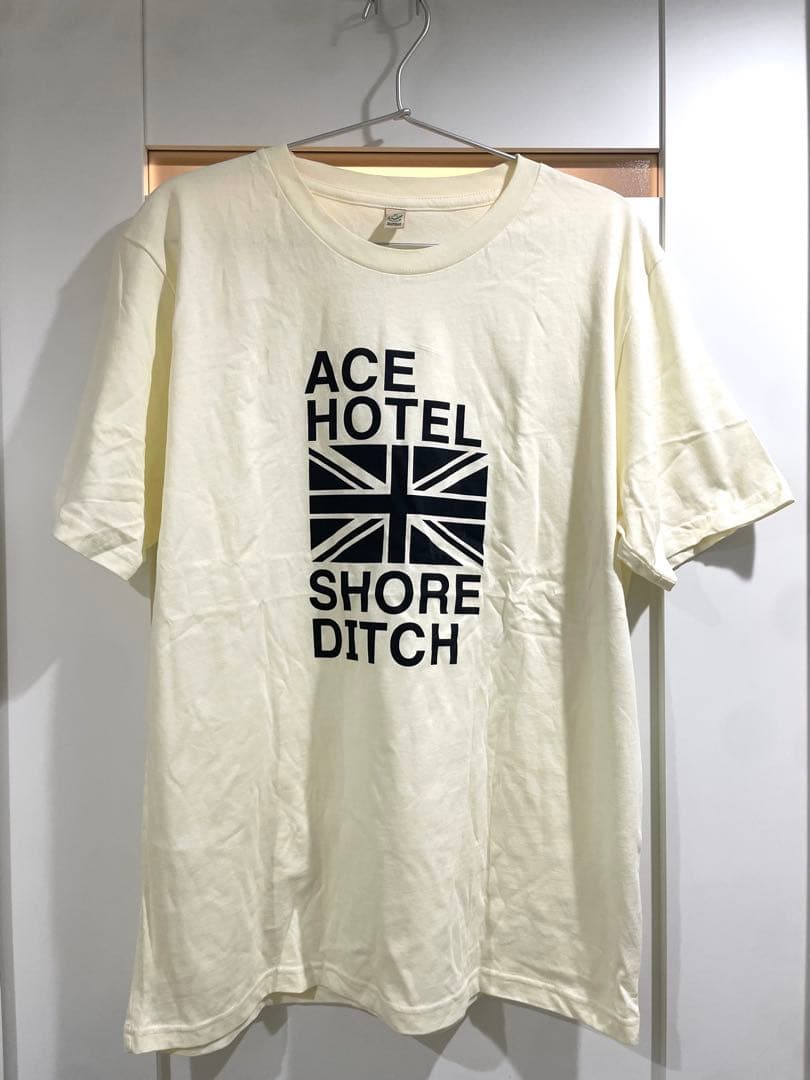 【新品/幻の限定品】エースホテル ショーディッチ Tシャツ Mサイズ