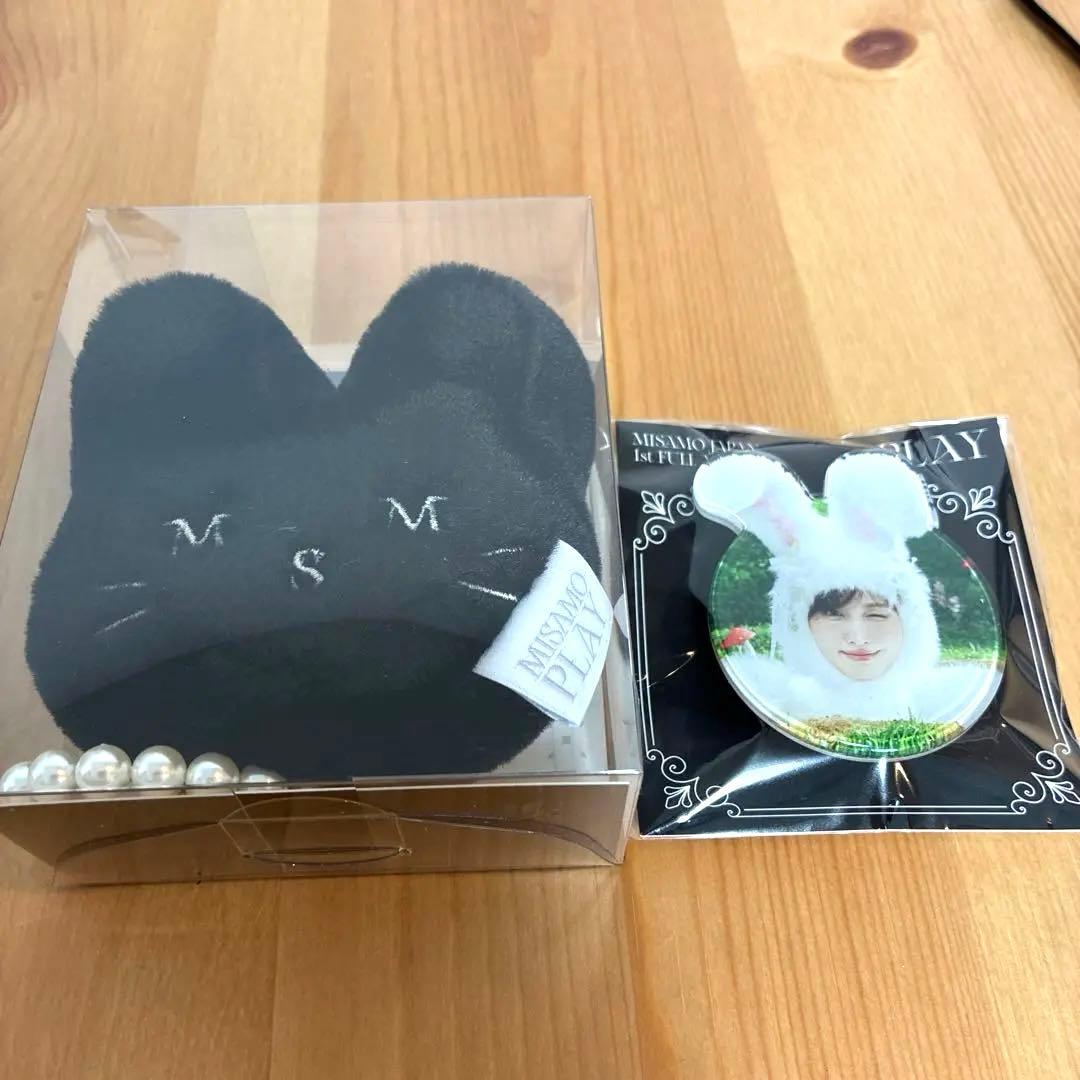 MISAMO リスニングパーティ限定 スマホグリップ MOMO&うさぎマスコット