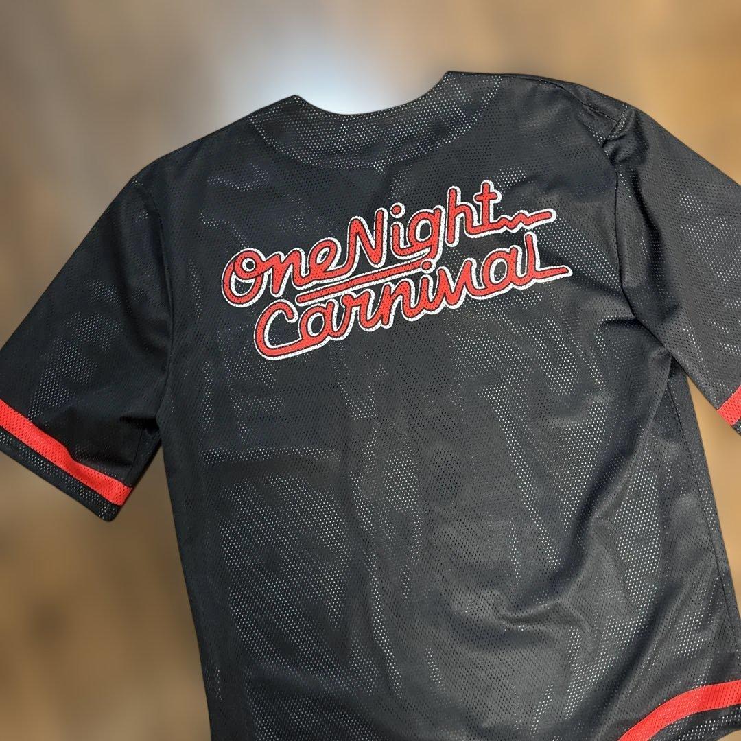 氣志團公式ベースボールシャツ　4番ピッチャーおまえ　 メッシュTシャツ　XXL