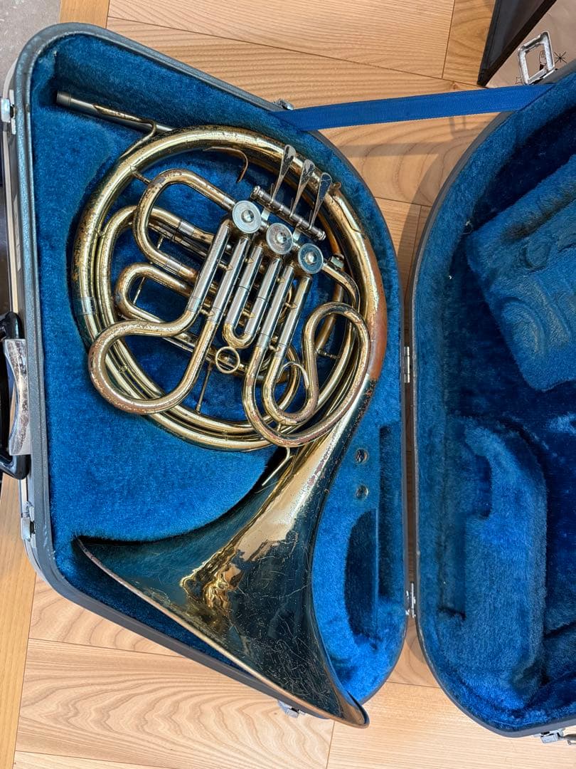ヤマハ　ホルン　Fシングル　yhr-311 ジャンク！ ヤマハ Fシングルホルン YHR-311 004516【服部管楽器