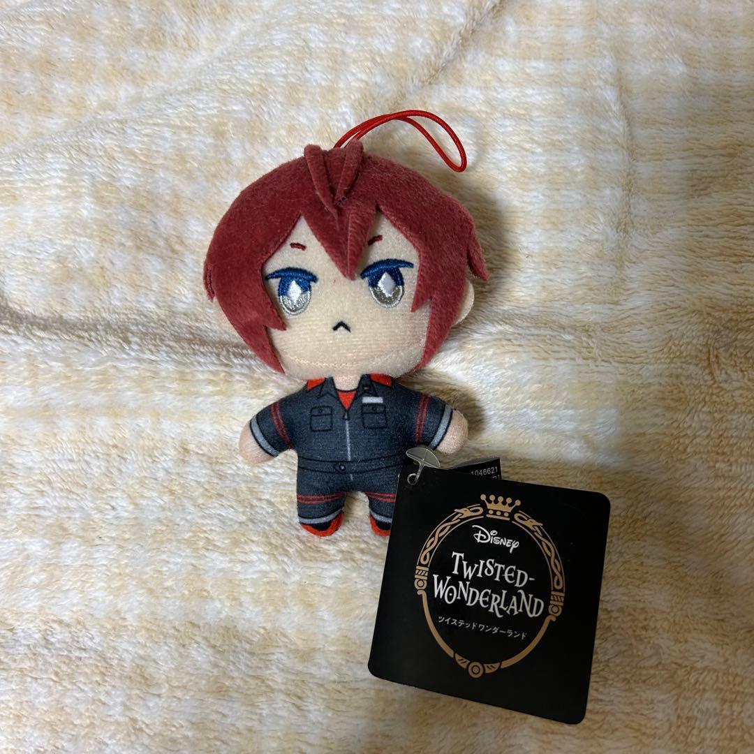 ツイステ リドル ぬいぐるみ exマスコット 運動着 - メルカリ