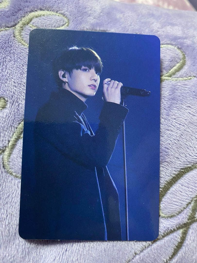 BTS 3rd muster dvd 付属トレカ JUNGKOOK ジョングク BTS 3rd muster プレイヤーカード JungKook グク - メルカリ