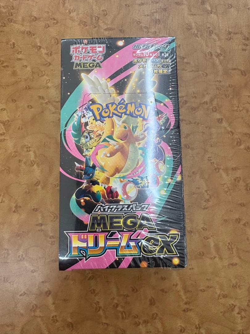 ポケモンカード　メガドリームex シュリンク付き