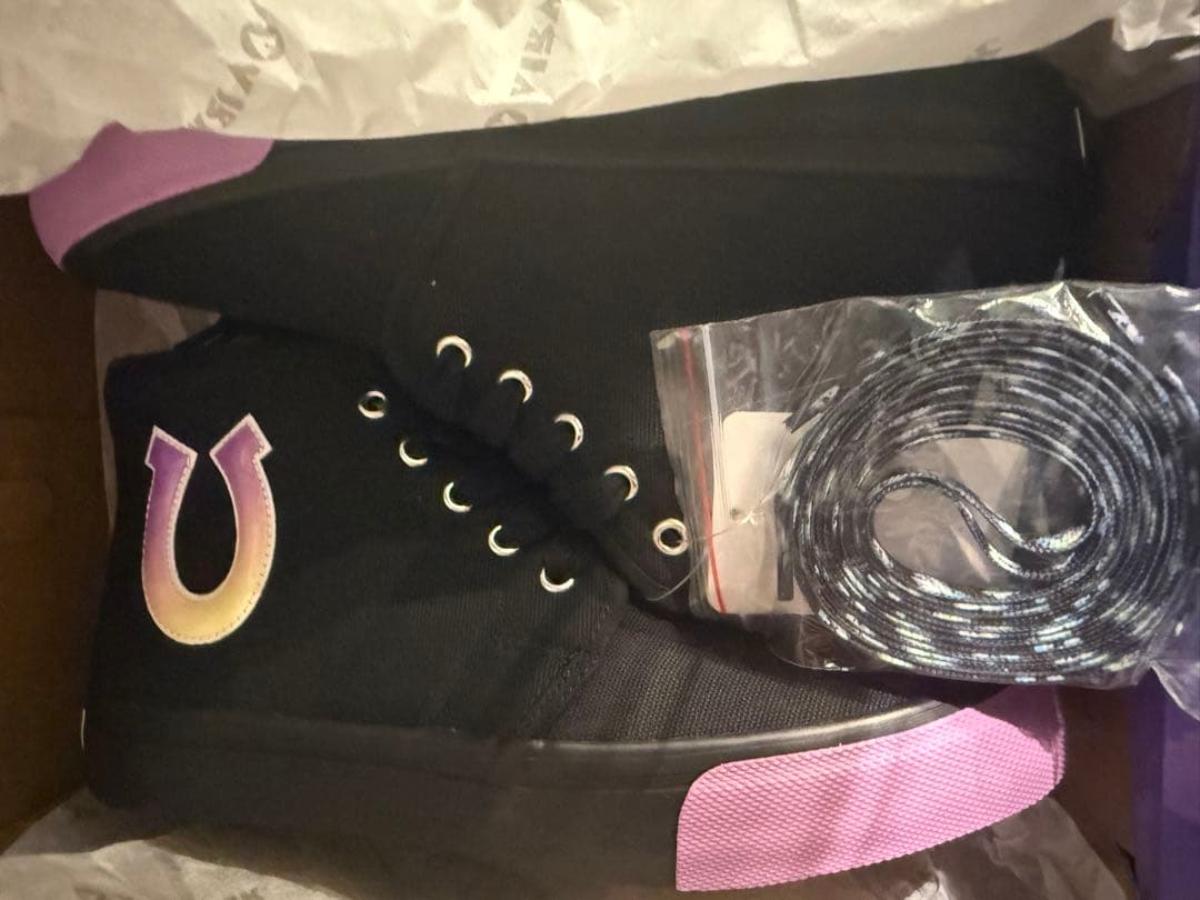 ウマ娘 AIRWALK コラボ スニーカー ブラック 26㎝ 1点 - メルカリ