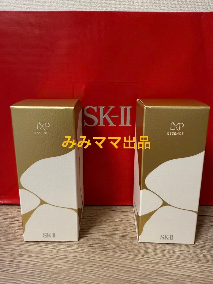 お得sk2 SK-IIエスケーツー LXP 金継ぎ エッセンス　30ml×2本