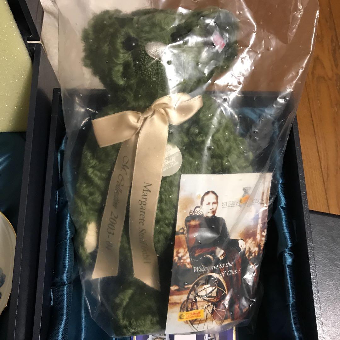 シュタイフ　マイセンテディベア２００３-０４