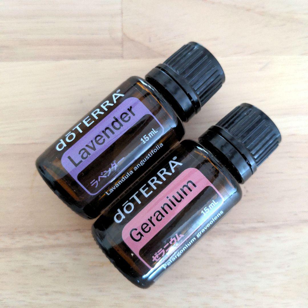 ドテラ　doTERRA　ラベンダー&ゼラニウム15ml 　新品未開封