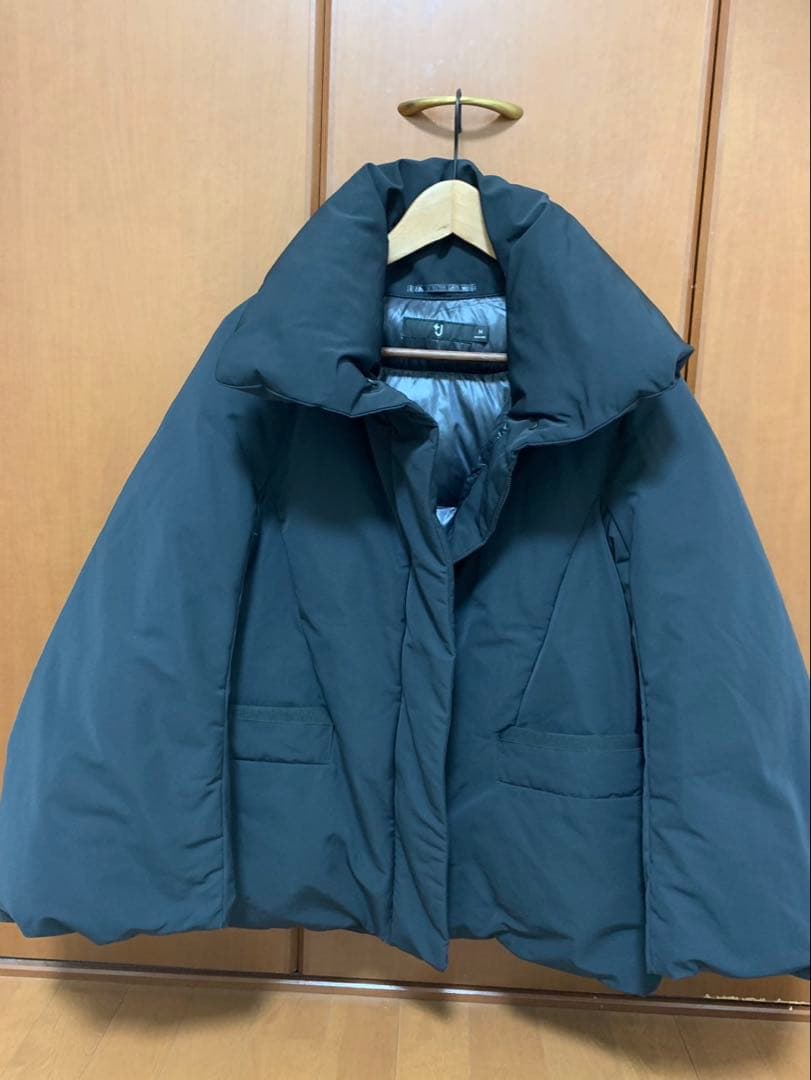 ユニクロ+Jジルサンダーハイブリッドダウンジャケット黒Mサイズ