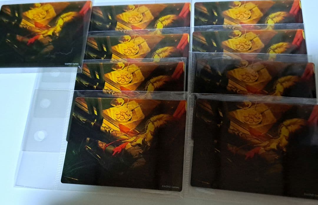 無期迷途　アクリルカード　9個　バラ売り可 アクリルカード「無期迷途」15/ブラインド(12種)(公式イラスト