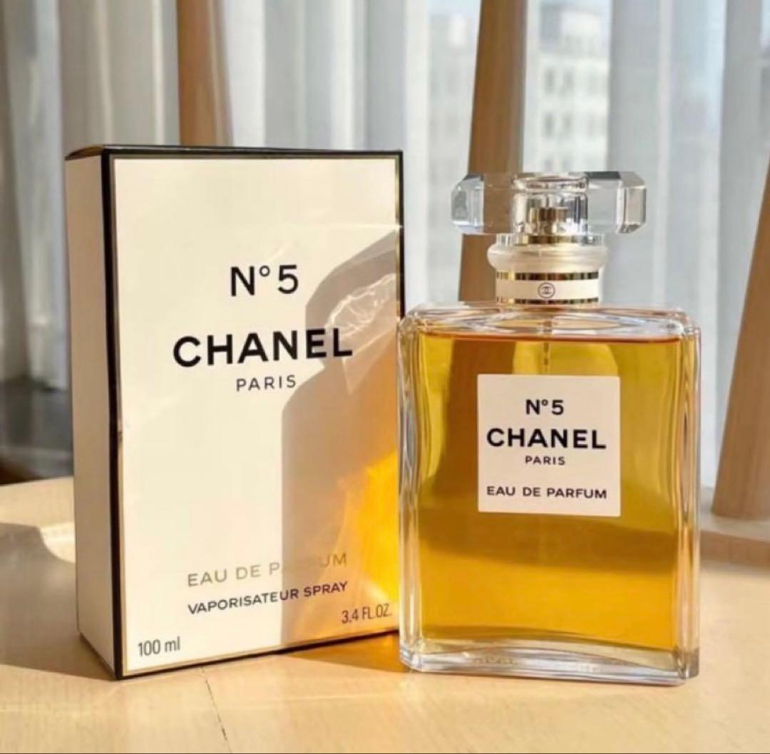 正規品！CHANEL N°5 オードパルファム 100ml