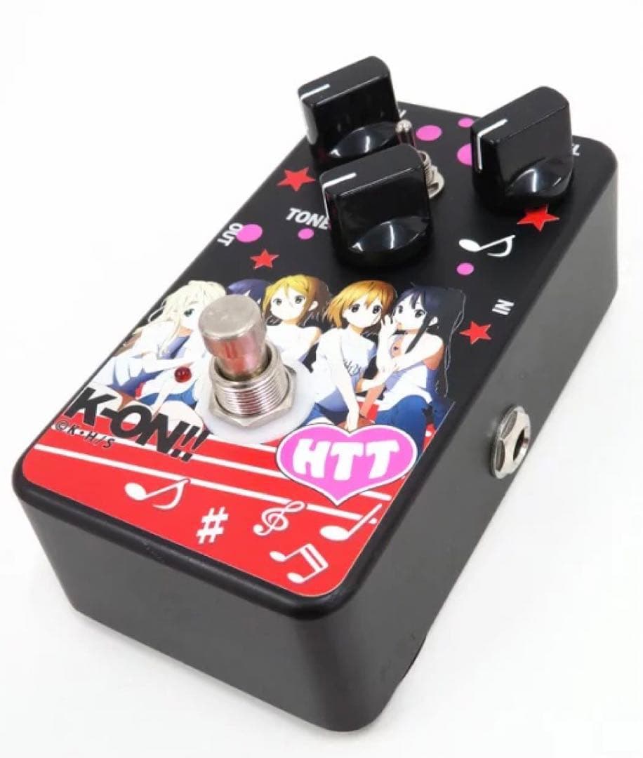 クロサワ楽器 けいおん！ ギター用エフェクター ディストーション