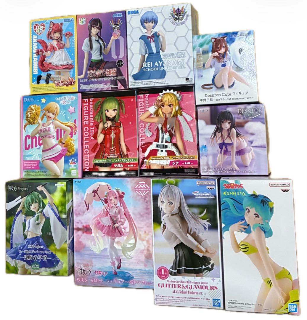 最新プライズフィギュアまとめ売り 12点セット - メルカリ