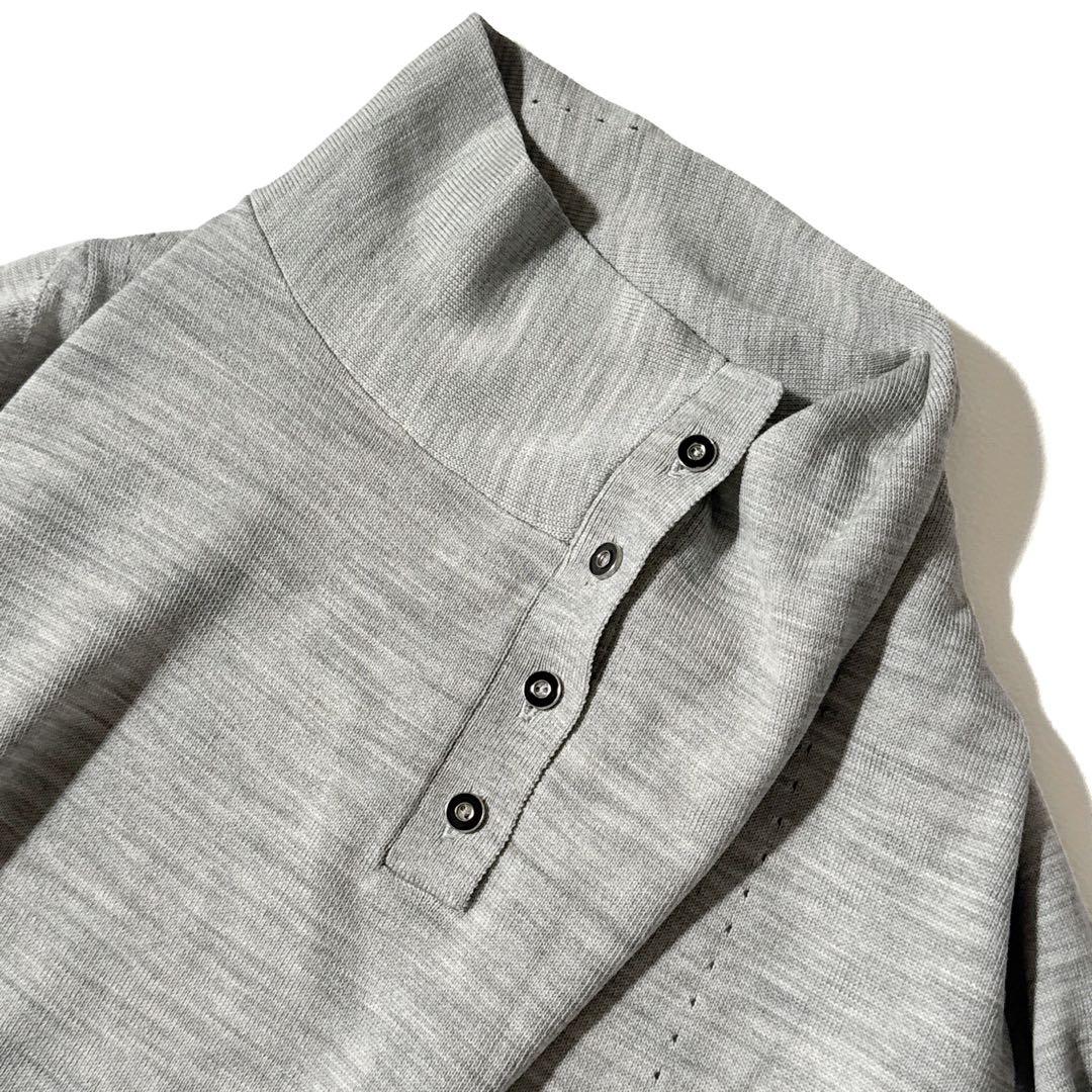 定価3.4万 サポートサーフェス ビームス デザインニット 変形 ハイネック