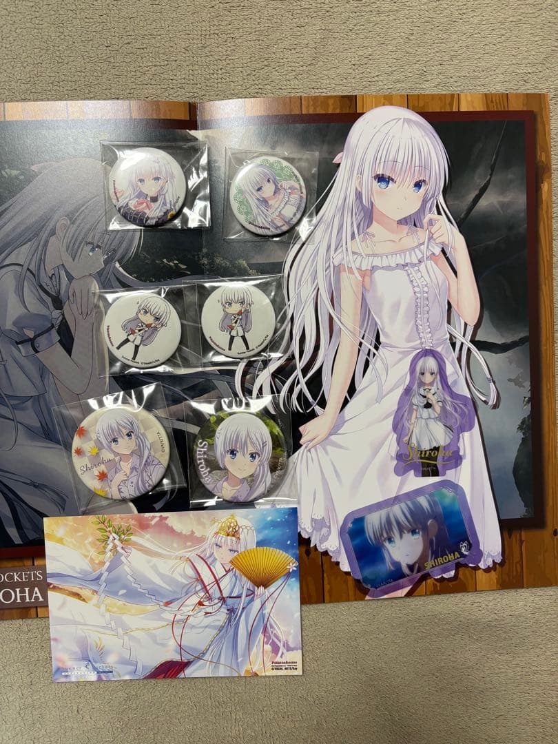 summerpockets サマポケ 鳴瀬しろは 12点セット - メルカリ