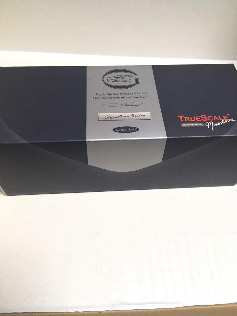 ミニカー TrueScale Eagle gurney-waslake V12 1967