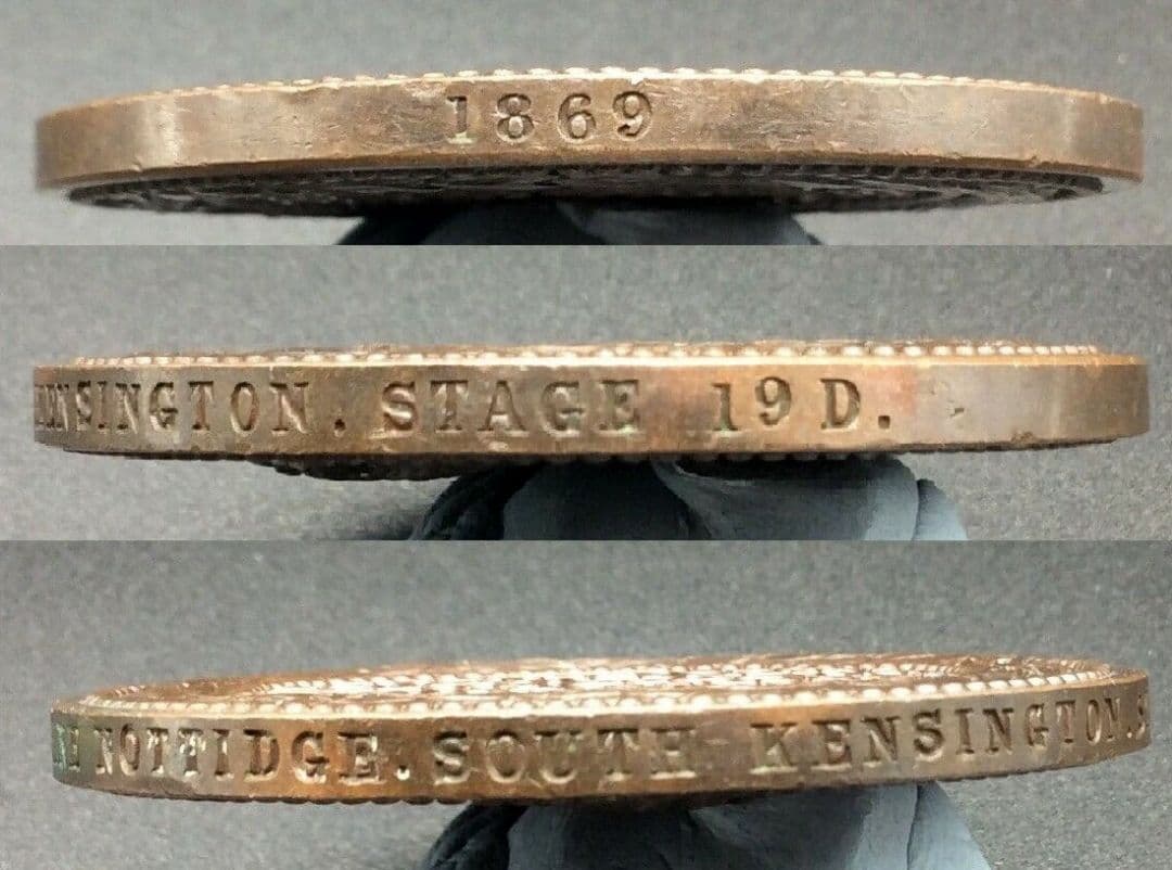 1856年 イギリス 芸術祭 ビクトリア 女王 銅メダル PCGS SP58 - メルカリ