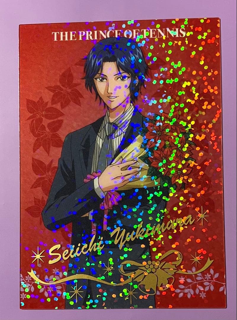 テニスの王子様 幸村精市 フロスティグラスレア - メルカリ