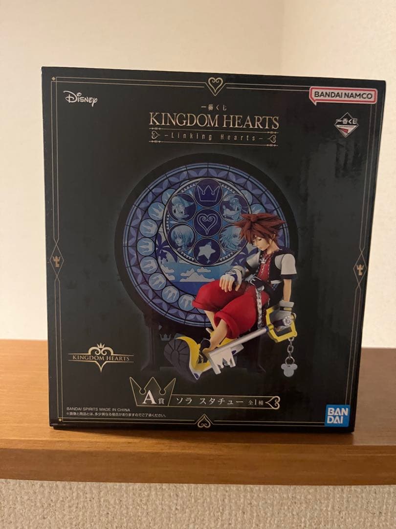 キングダムハーツ　ソラ　一番くじ　A賞　スタチュー　おまけつき