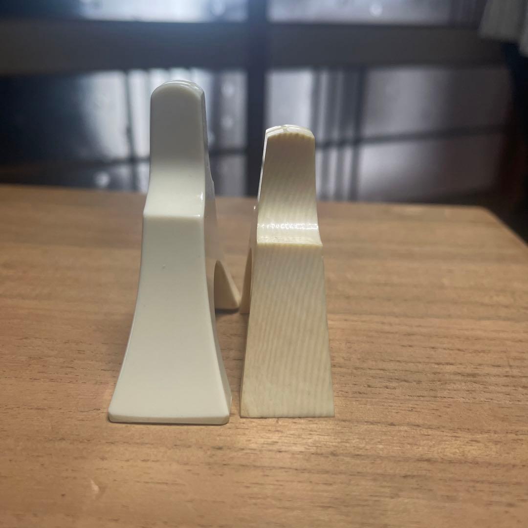 天然素材製 琴柱 桐箱入り 足付き - メルカリ