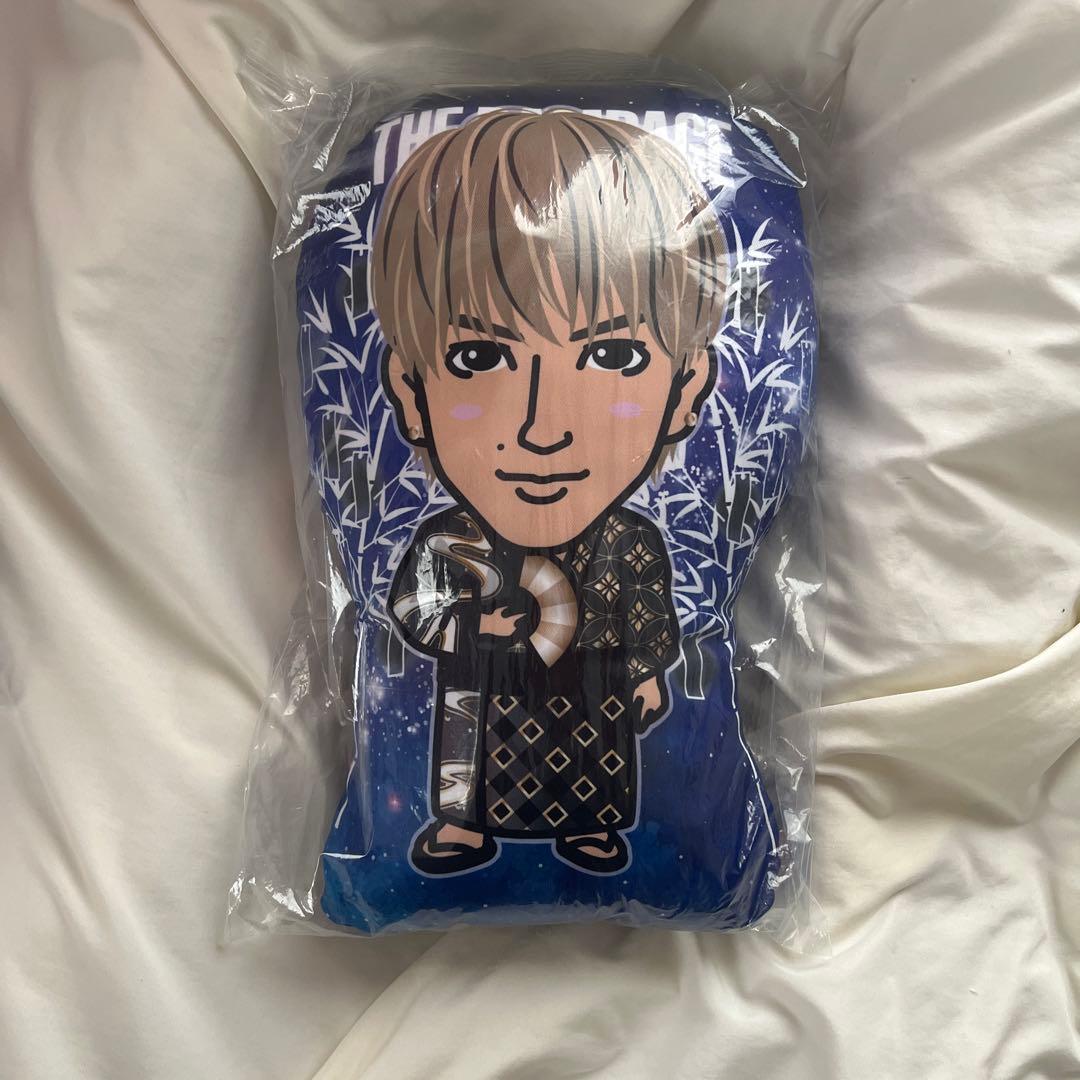 藤原樹　七夕 クッション Happy Halloween🎃🐱🦁