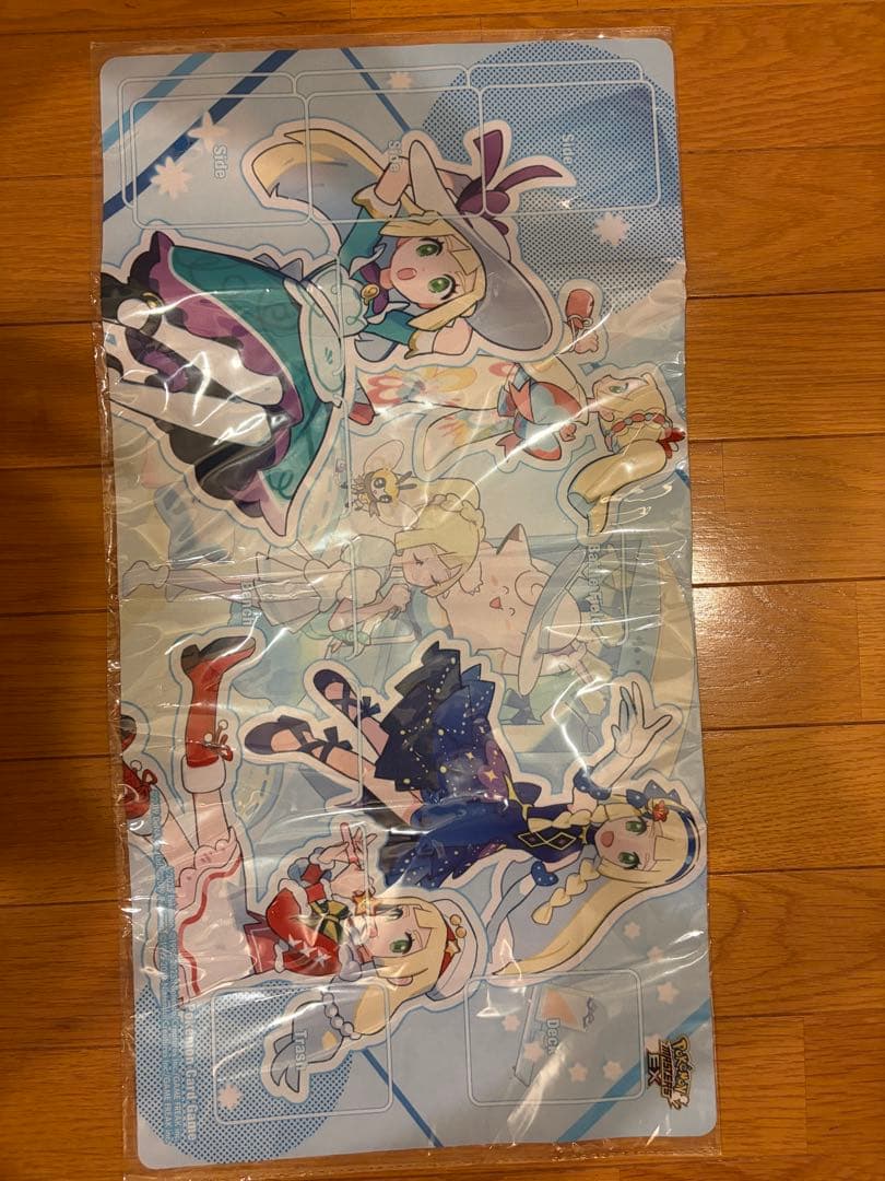 T*N様 ポケモンカード オシャレを楽しむリーリエ プレイマット