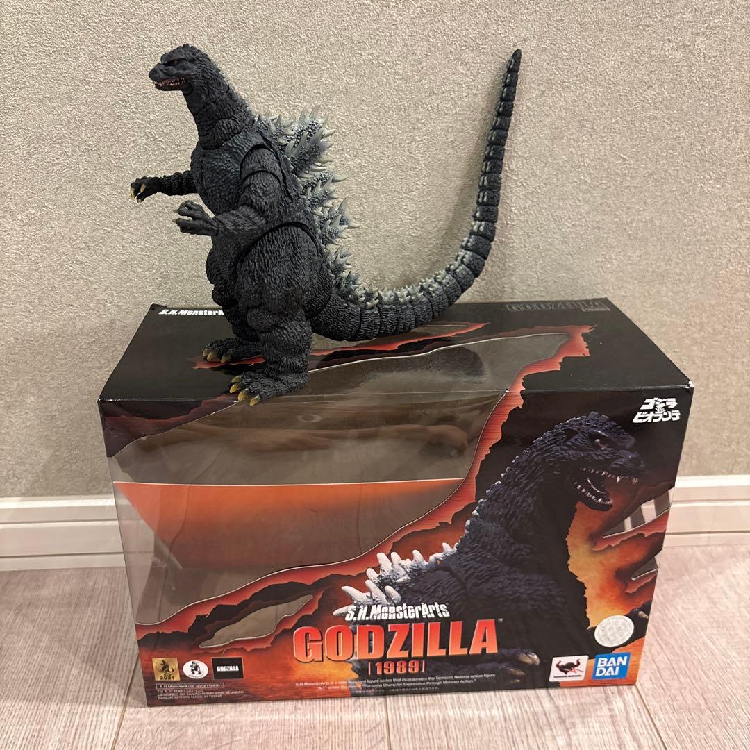 S.H.MonsterArts ゴジラ 1989 フィギュア