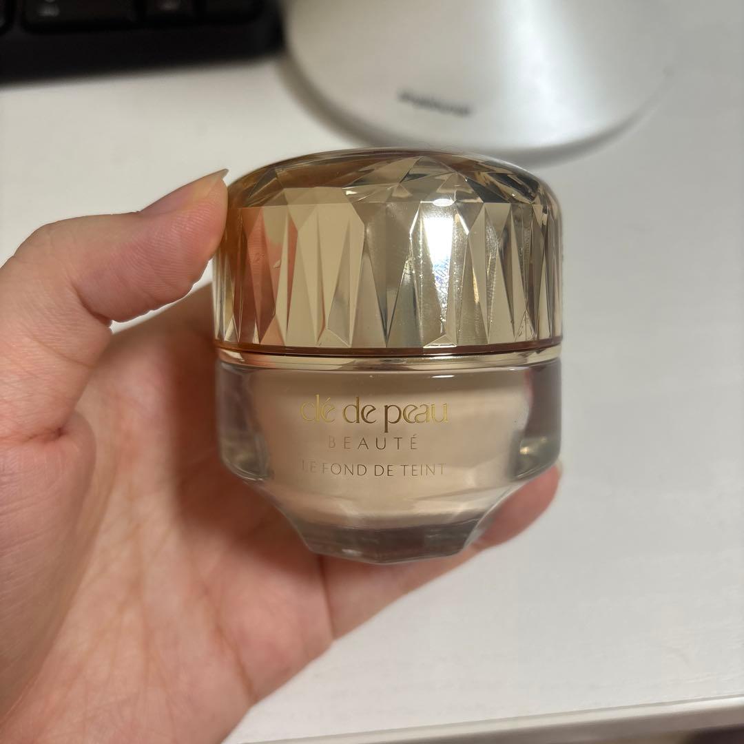 クレ・ド・ポー ボーテ クリームファンデーション　オークル00