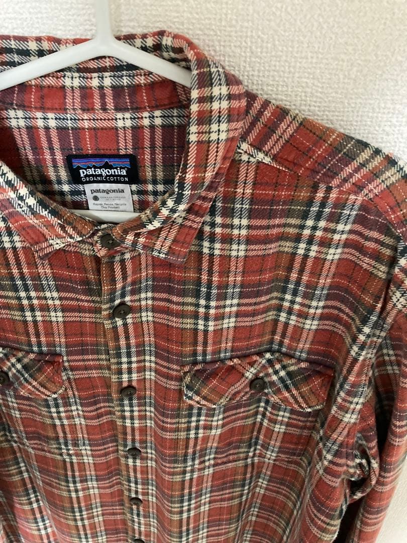 Patagonia/パタゴニア チェック柄 ネルシャツ - メルカリ