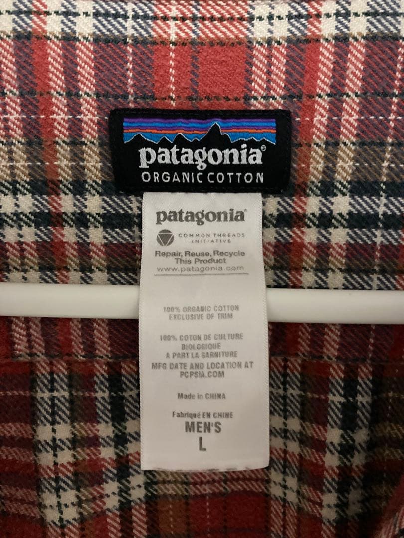 Patagonia/パタゴニア チェック柄 ネルシャツ - メルカリ