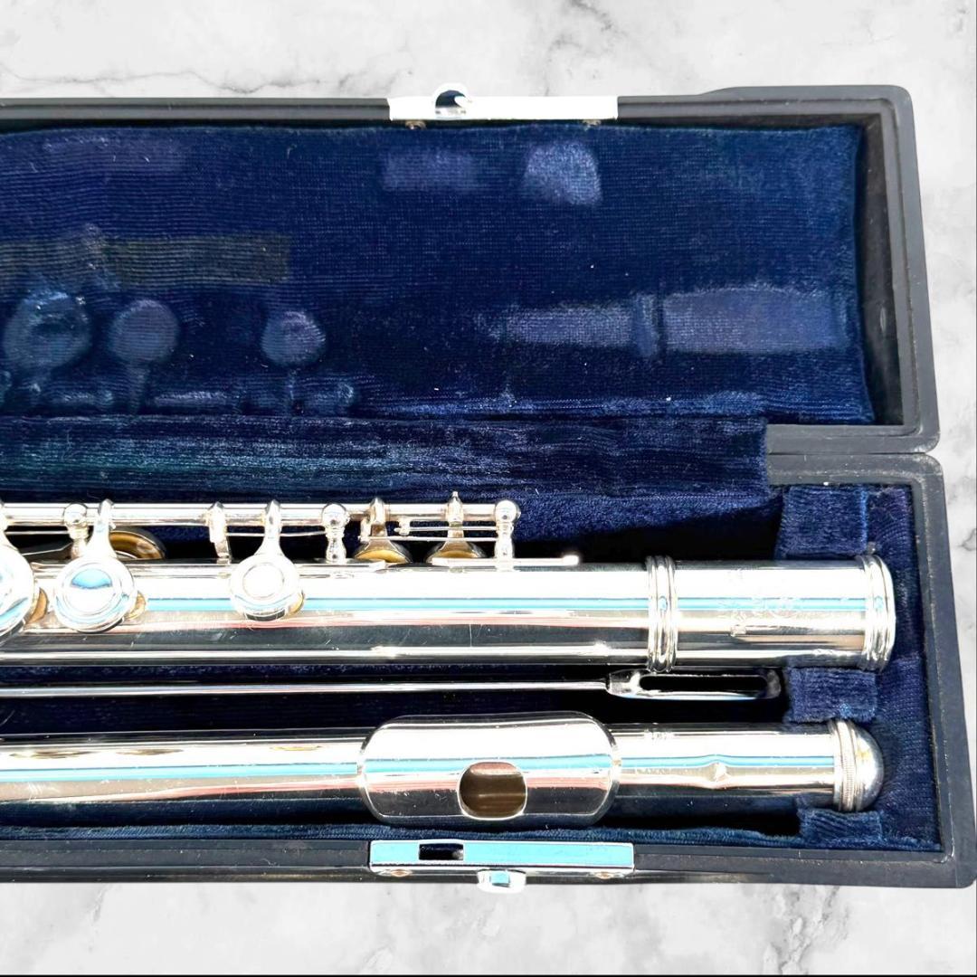 YAMAHA YFL-31 YFL31 頭部管銀製 フルート - メルカリ