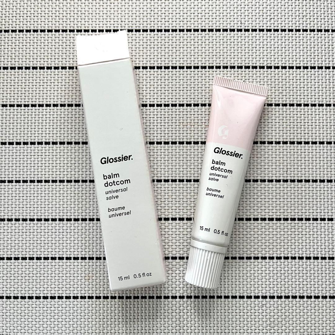 日本未上陸】Glossier balm dotcom グロッシアー 15ml - メルカリ