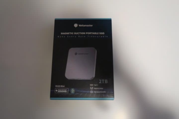 外付けハードディスク・ドライブ Yottamaster YK20 Mini 2TB SSD