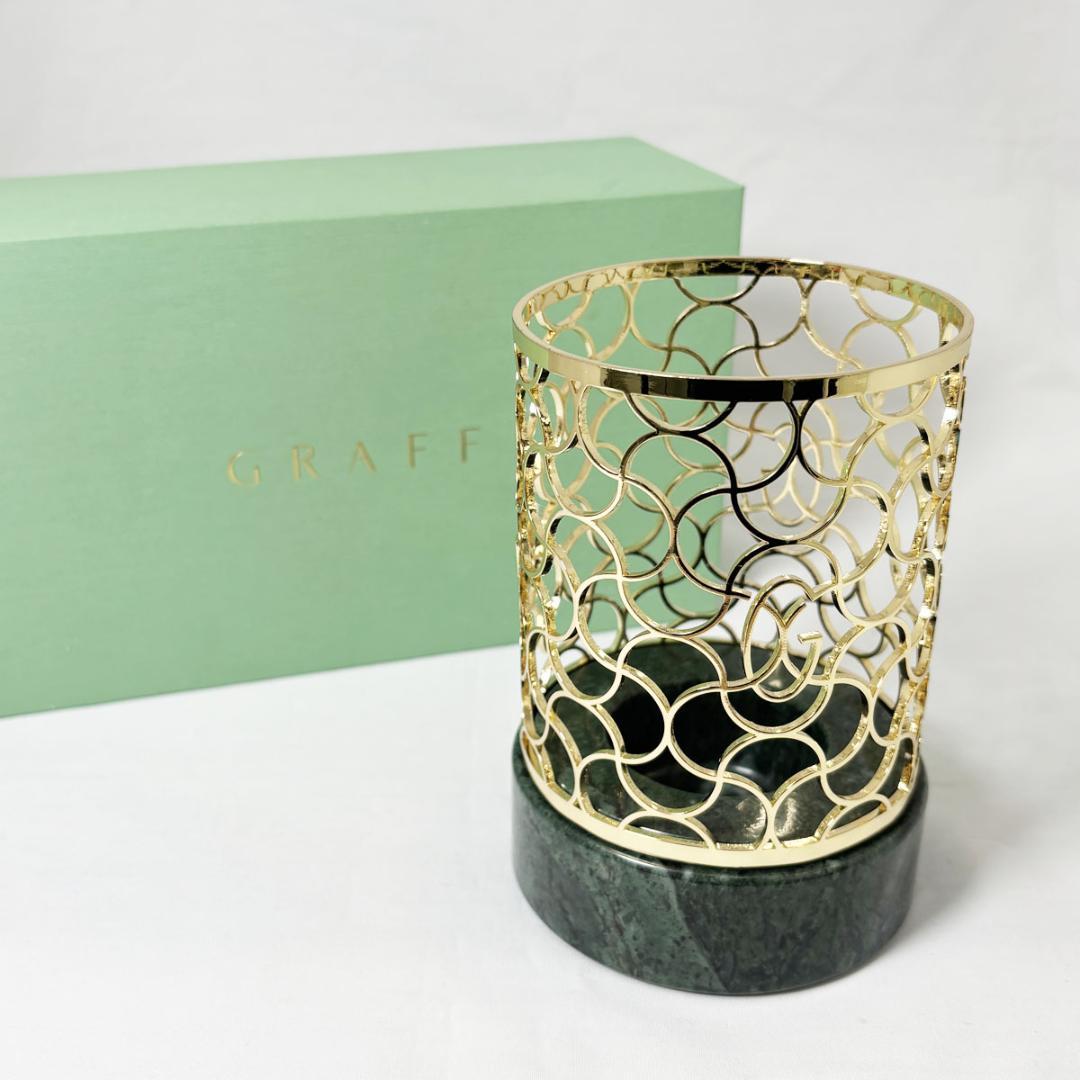3136✨ GRAFF キャンドルホルダー 未使用