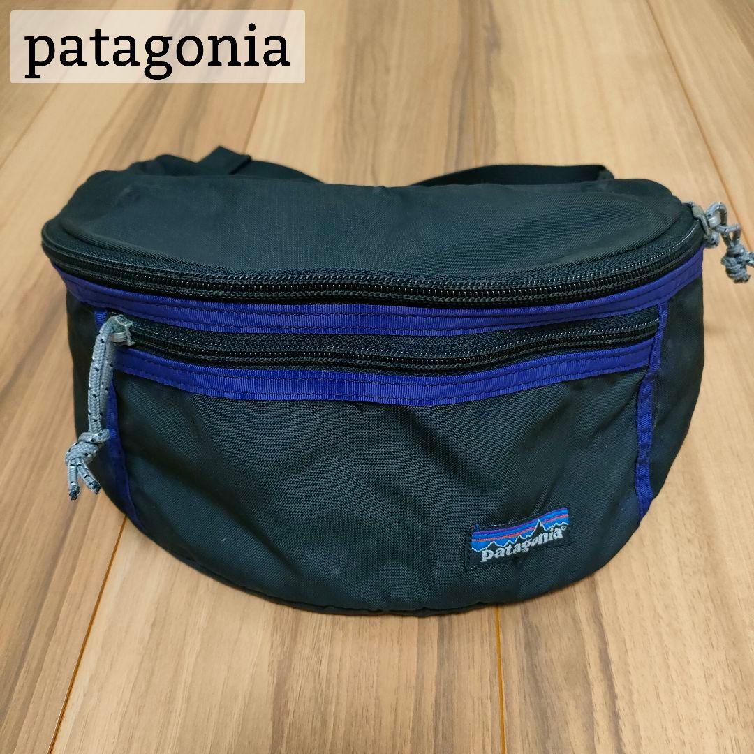 き*こ様 patagonia パタゴニア ボディ ウエストバッグ USA製 48