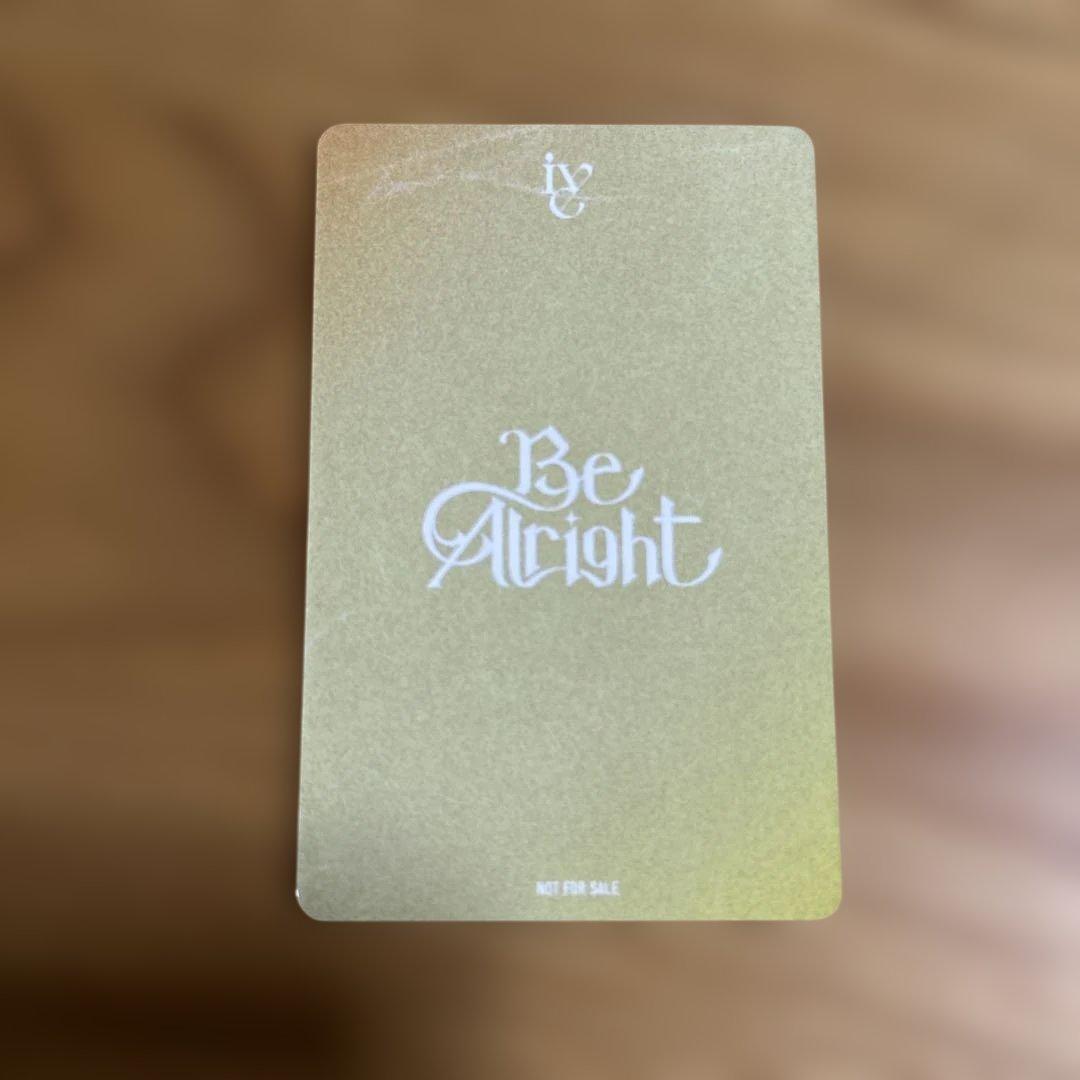 IVEトレカ ユジン Be Alright タワレコ特典 ラキドロ - メルカリ