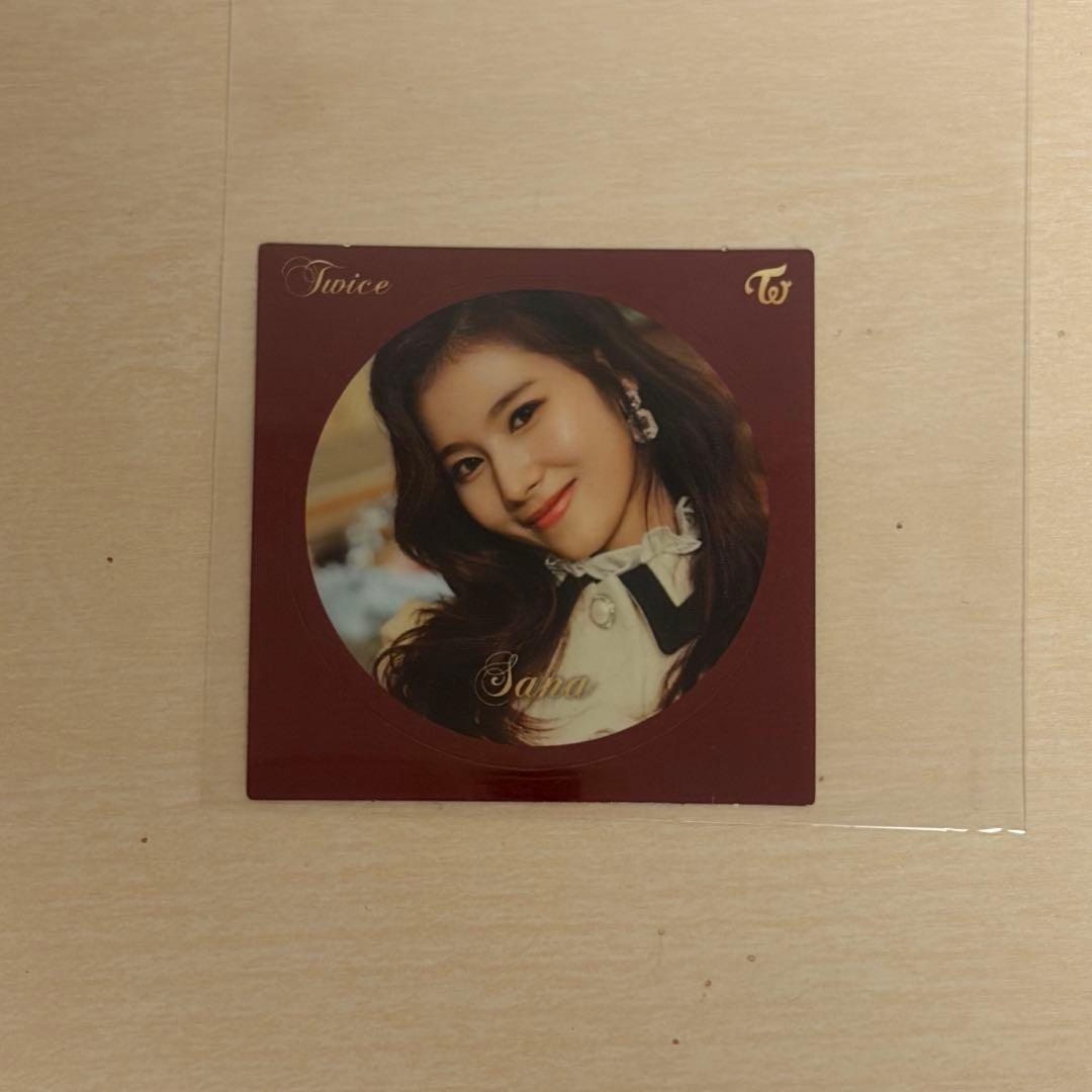 TWICE サナ トレカ（5枚） - メルカリ