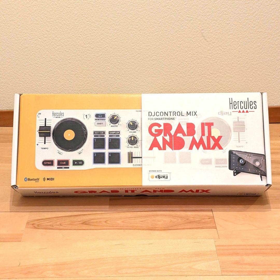 Hercules DJControl Mix ミキサー ターンテーブル DJControl Mix | Hercules DJ USA