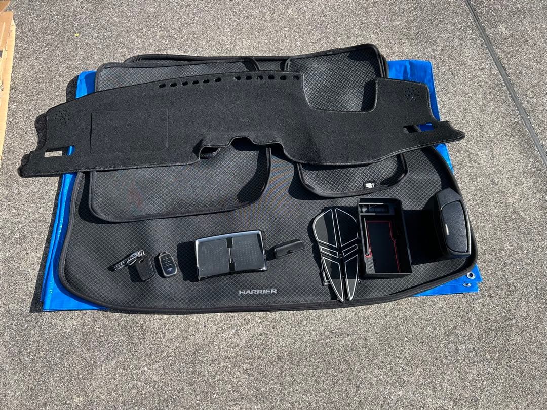 ハリアー　80系　アクセサリーセット