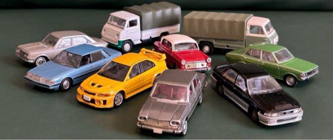 トミカリミテッドヴィンテージ 色々９台セット